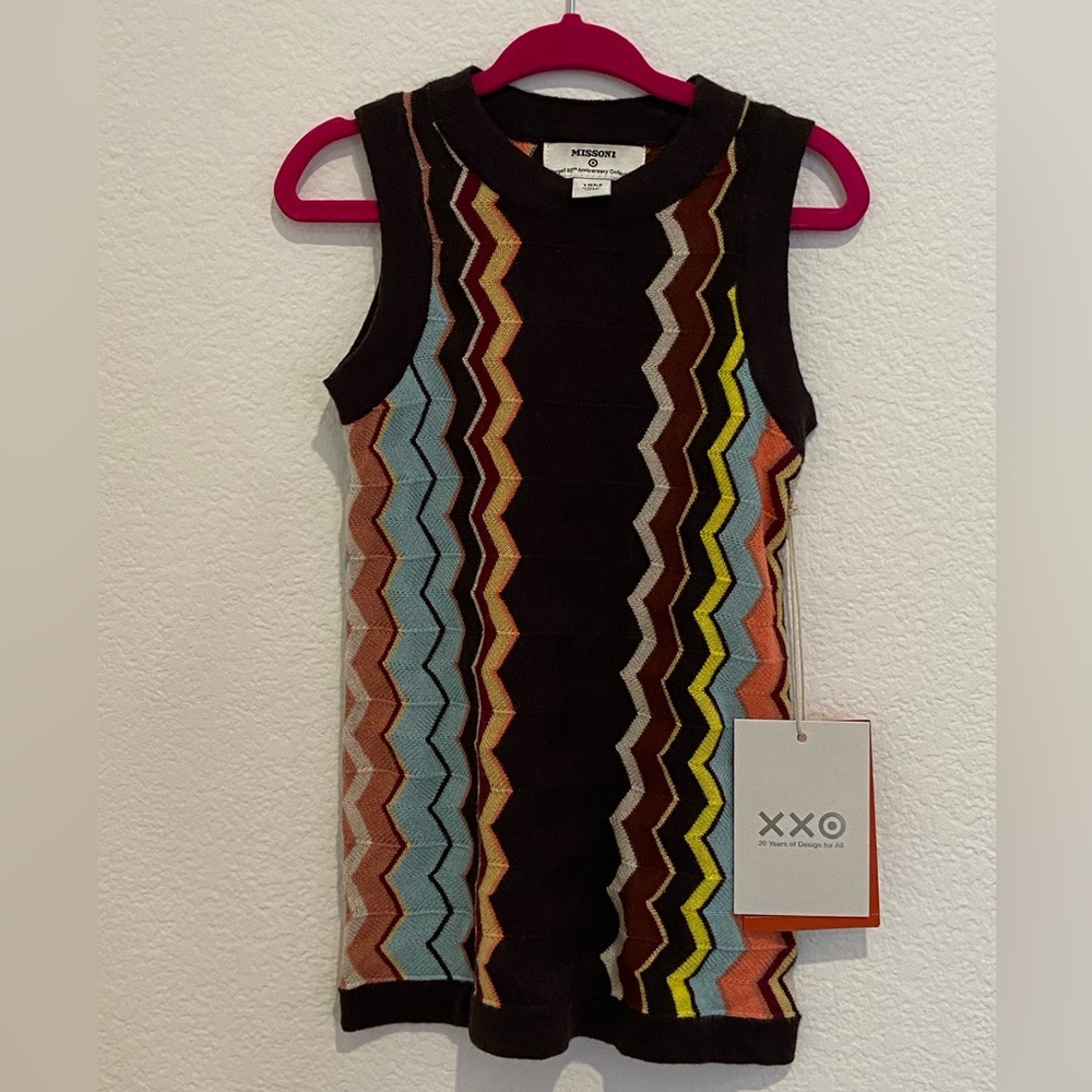 Missoni baby knit dress - new